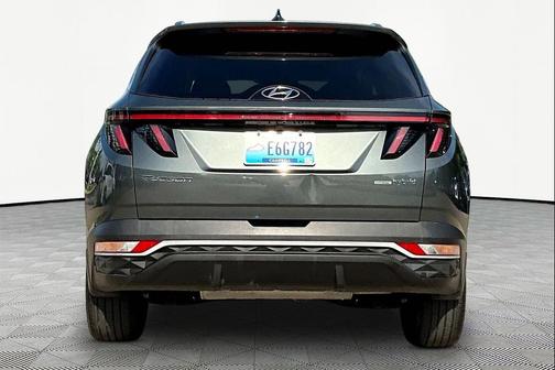 Amazon Gray 2023 Hyundai TUCSON Hybrid SEL Convenience