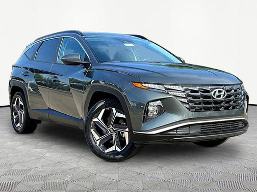 Amazon Gray 2023 Hyundai TUCSON Hybrid SEL Convenience