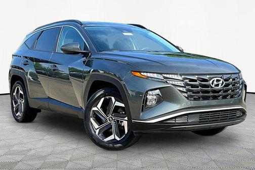 Amazon Gray 2023 Hyundai TUCSON Hybrid SEL Convenience