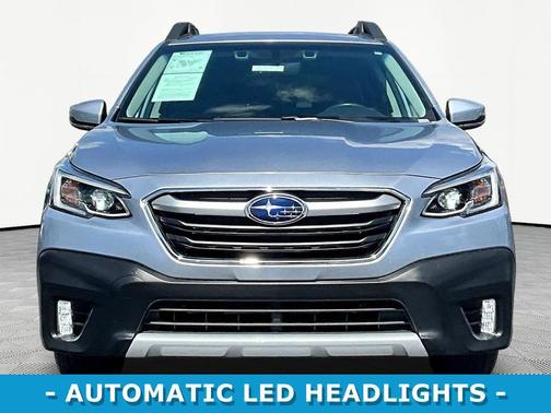 Ice Silver Metallic 2020 Subaru Outback Limited