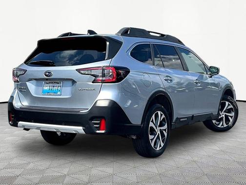 Ice Silver Metallic 2020 Subaru Outback Limited