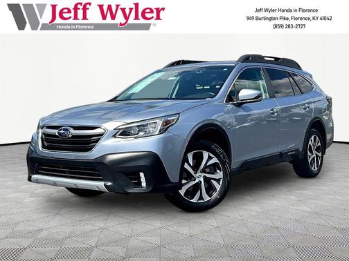 Ice Silver Metallic 2020 Subaru Outback Limited