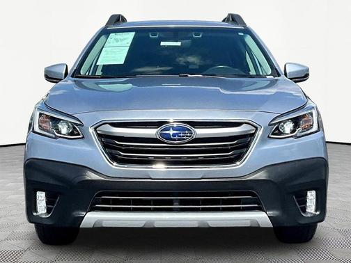 Ice Silver Metallic 2020 Subaru Outback Limited