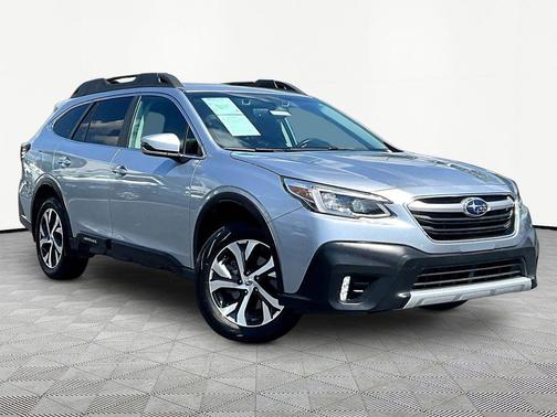 Ice Silver Metallic 2020 Subaru Outback Limited