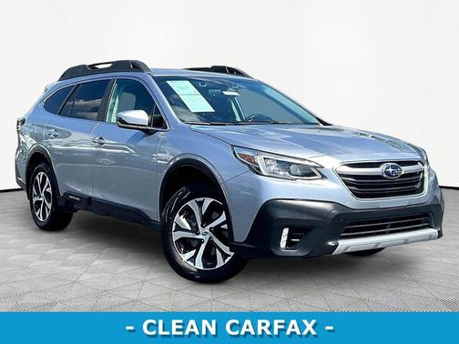 Ice Silver Metallic 2020 Subaru Outback Limited