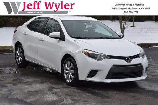 2015 Toyota Corolla LE
