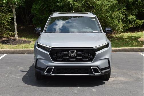 Urban Gray Pearl 2026 Honda CR-V Hybrid Sport Touring AWD