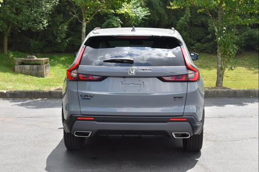 Urban Gray Pearl 2026 Honda CR-V Hybrid Sport Touring AWD