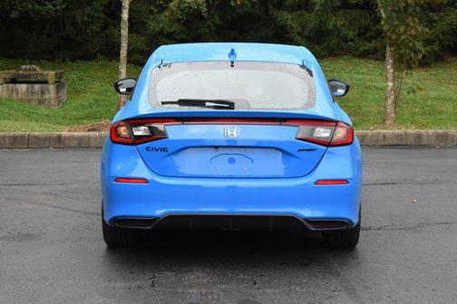 Boost Blue Pearl 2026 Honda Civic Sport