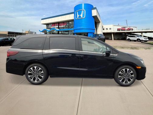 Celestial Blue Metallic 2026 Honda Odyssey Elite
