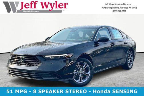 Nh-731p/Crystal Bl 2026 Honda Accord Hybrid EX-L