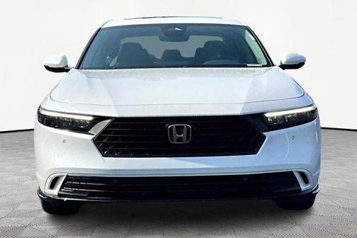 Platinum White Pearl 2026 Honda Accord Hybrid EX-L