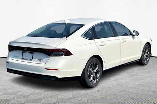 Platinum White Pearl 2026 Honda Accord Hybrid EX-L