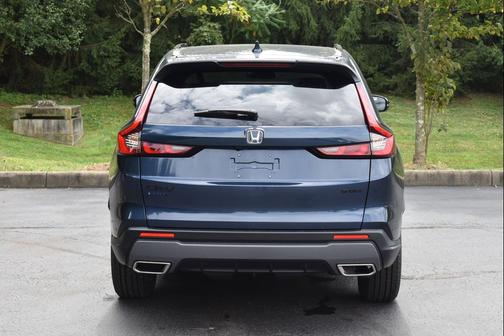 Canyon River Blue Metallic 2026 Honda CR-V Hybrid Sport AWD