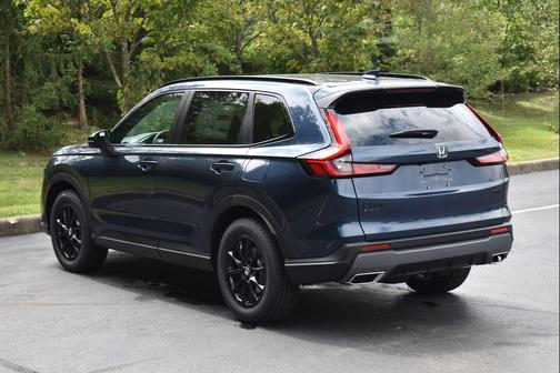 Canyon River Blue Metallic 2026 Honda CR-V Hybrid Sport AWD