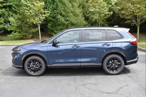 Canyon River Blue Metallic 2026 Honda CR-V Hybrid Sport AWD