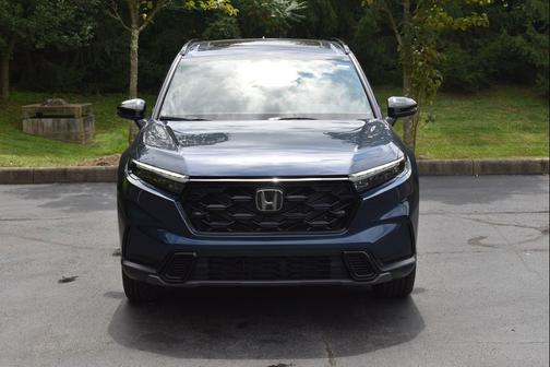 Canyon River Blue Metallic 2026 Honda CR-V Hybrid Sport AWD