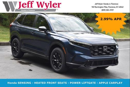 Canyon River Blue Metallic 2026 Honda CR-V Hybrid Sport AWD