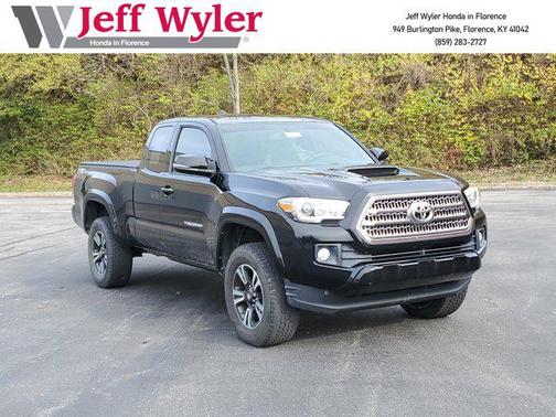 2016 Toyota Tacoma TRD Sport