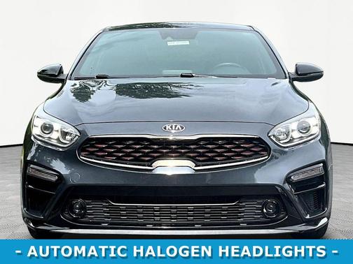 Gravity Gray 2021 Kia Forte GT-Line
