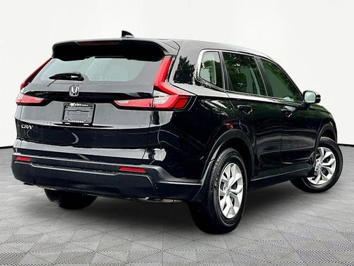 Crystal Black Pearl 2023 Honda CR-V LX AWD