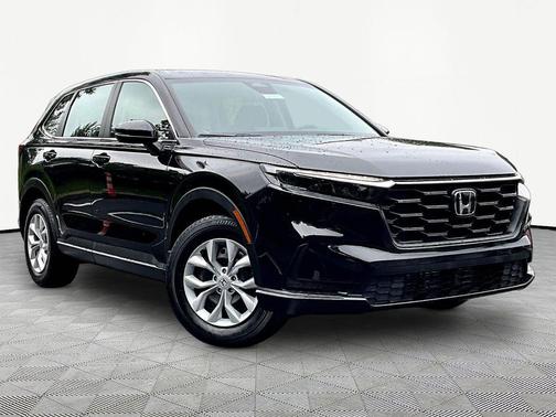 Crystal Black Pearl 2023 Honda CR-V LX AWD