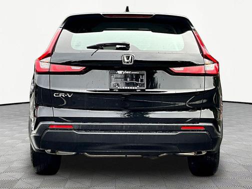 Crystal Black Pearl 2023 Honda CR-V LX AWD