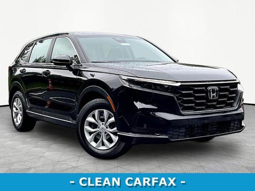 Crystal Black Pearl 2023 Honda CR-V LX AWD