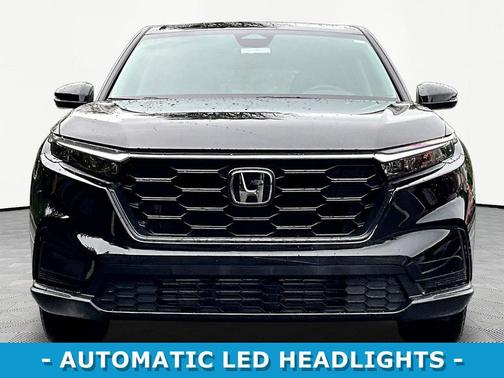 Crystal Black Pearl 2023 Honda CR-V LX AWD