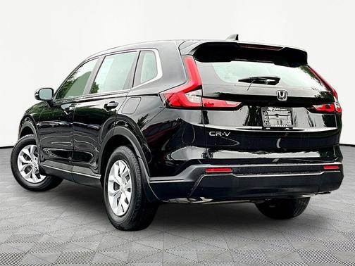 Crystal Black Pearl 2023 Honda CR-V LX AWD