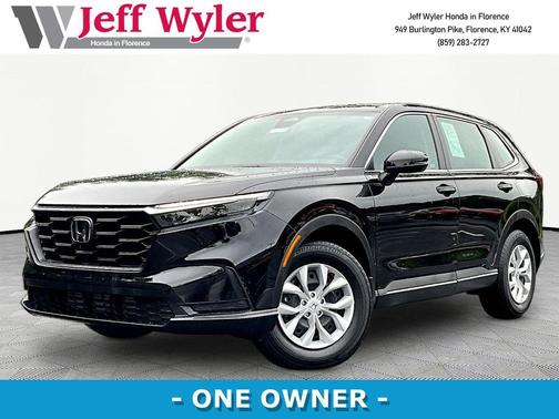 Crystal Black Pearl 2023 Honda CR-V LX AWD