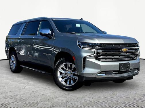 Sterling Gray Metallic 2023 Chevrolet Suburban Premier