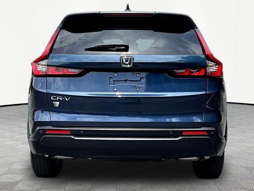 Canyon River Blue Metallic 2025 Honda CR-V EX-L AWD