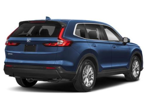 Canyon River Blue Metallic 2025 Honda CR-V EX-L AWD