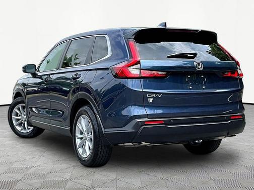 Canyon River Blue Metallic 2025 Honda CR-V EX-L AWD