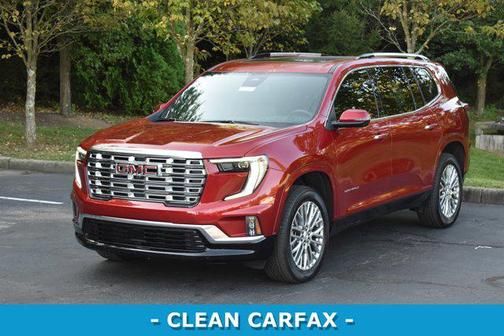2025 GMC Acadia Denali