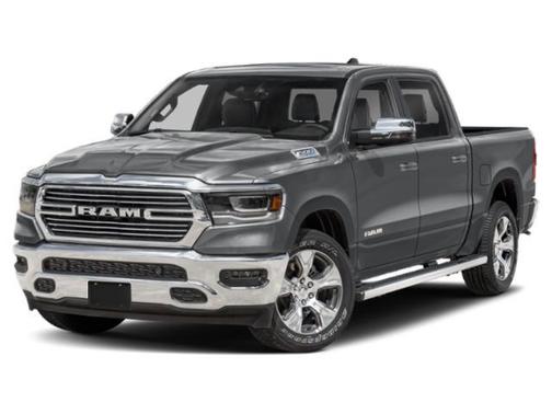 Billet Silver Metallic Clearcoat 2023 RAM 1500 Laramie