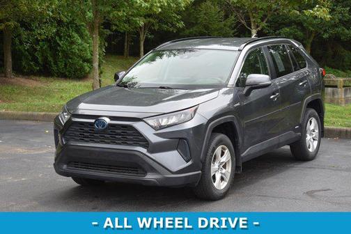 2021 Toyota RAV4 Hybrid LE