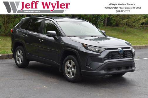 2021 Toyota RAV4 Hybrid LE