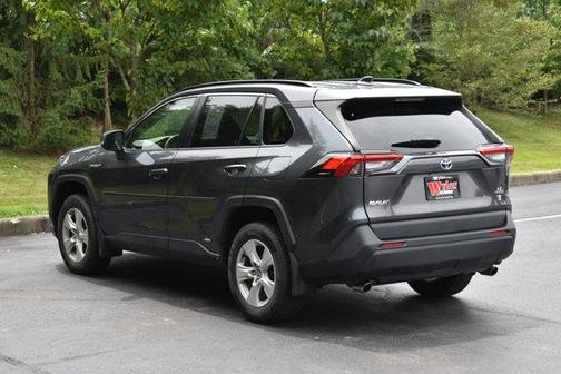 2021 Toyota RAV4 Hybrid LE