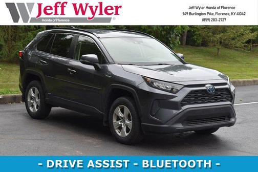2021 Toyota RAV4 Hybrid LE