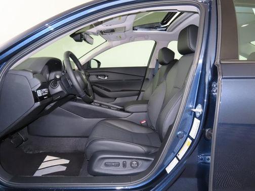 Canyon River Blue Metallic 2026 Honda Accord Hybrid EX-L