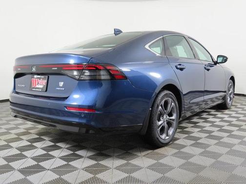 Canyon River Blue Metallic 2026 Honda Accord Hybrid EX-L