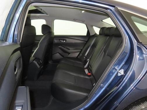 Canyon River Blue Metallic 2026 Honda Accord Hybrid EX-L