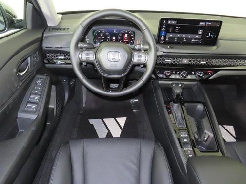 Canyon River Blue Metallic 2026 Honda Accord Hybrid EX-L