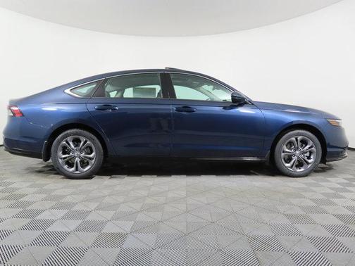 Canyon River Blue Metallic 2026 Honda Accord Hybrid EX-L