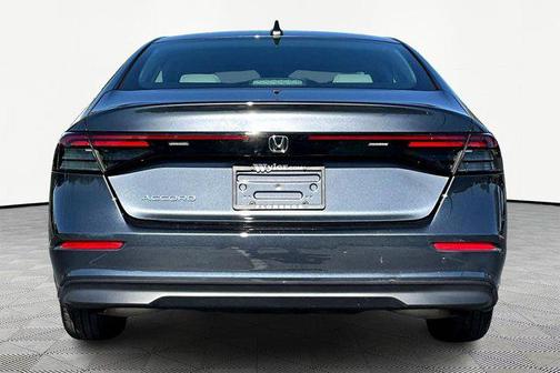 Meteorite Gray Metallic 2024 Honda Accord EX