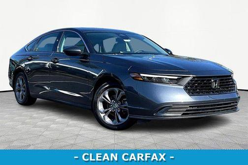 Meteorite Gray Metallic 2024 Honda Accord EX