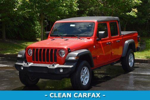 2020 Jeep Gladiator Sport S