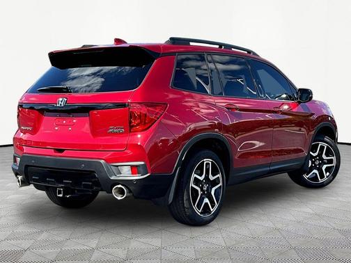 Radiant Red Metallic II 2023 Honda Passport AWD Elite